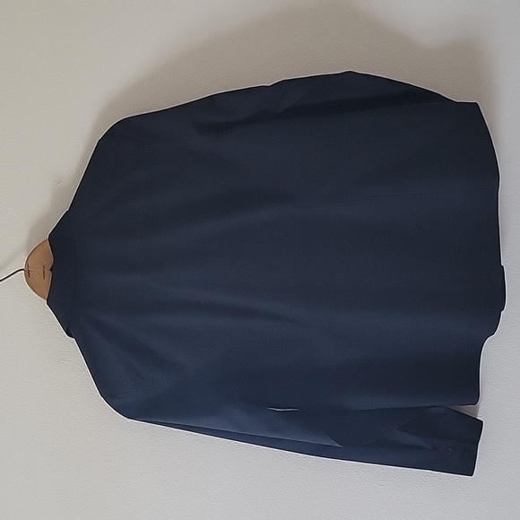 Chicos Black No Iron All Seasons Classic Shirt Button Down Size Small/4 - Picture 4 of 6